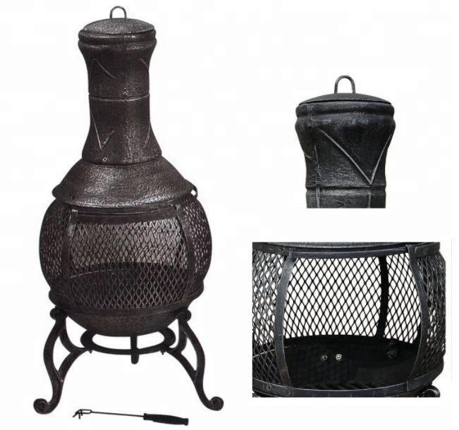 Чугунный пожарный яма Chiminea