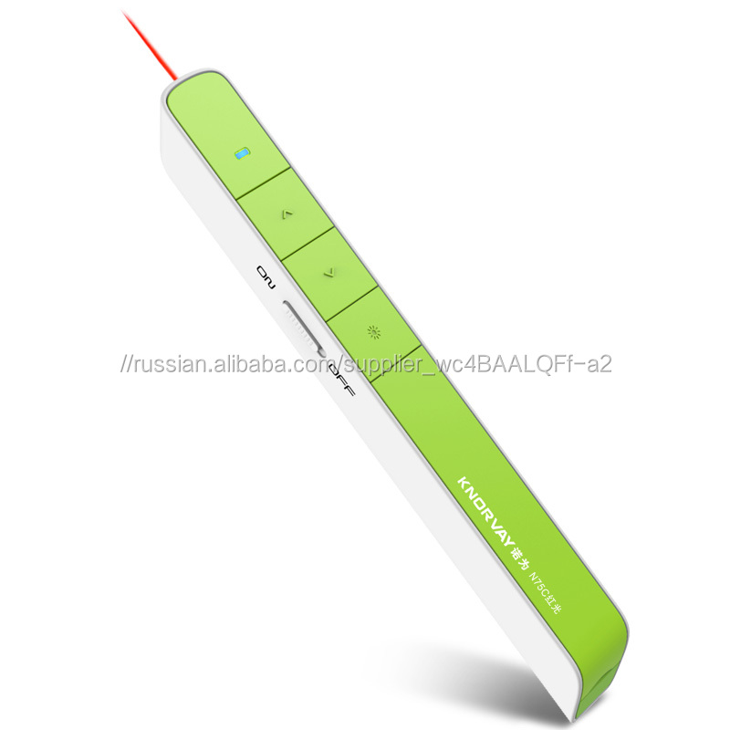 Презентация дистанционного управления USB ручка проектор лазерная указка