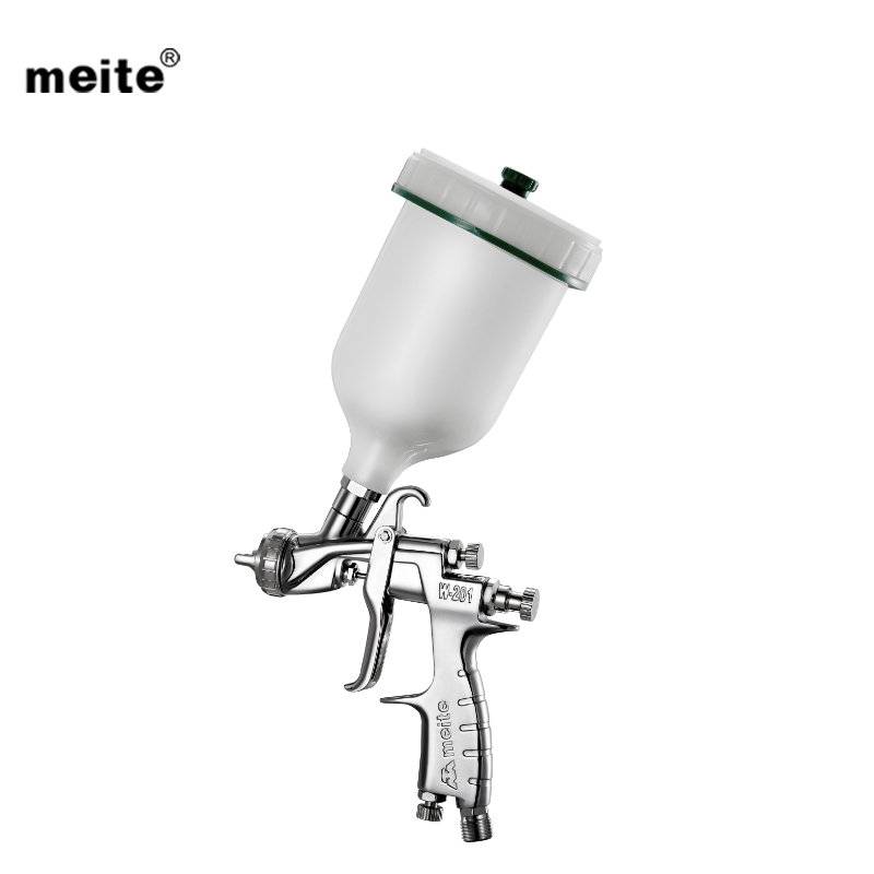Meite MT-W201-1313C экологический низкое давление 100% пистолет-распылитель краски, запасные части, предложенные пистолет для краски для автомобильной промышленности