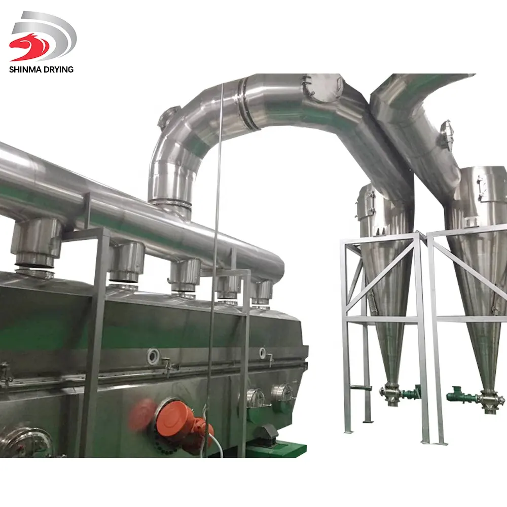 ZLG Seed vibrating fluidized bed dryer