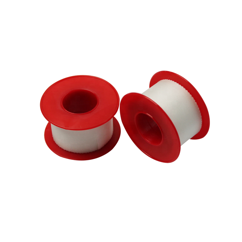 Plastic Spool Medical Silk Adhesive Plaster Roll Surgical Silk Tape Adhesive Tape Medical