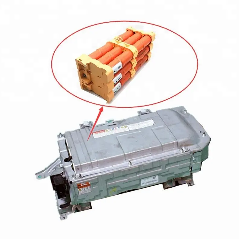 Ni-mh 14.4v 6500mah hybrid car battery for toyota prius c 2015 aqua hybrid battery cell module