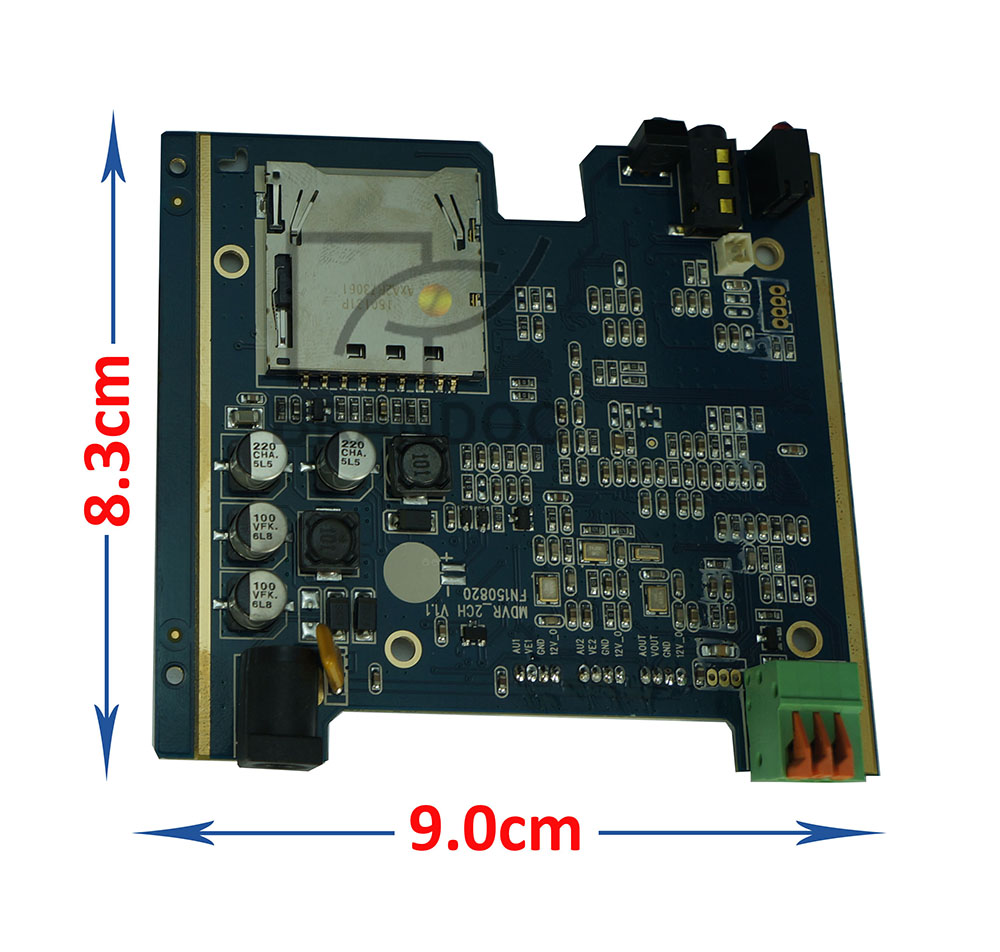 OEM dvr Главная плата hd монтажная плата видеорегистратора