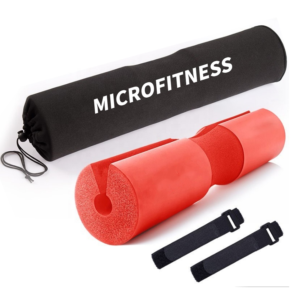 Фитнес толстый Barbell Шея Pad, поддержка плеча для подъема веса