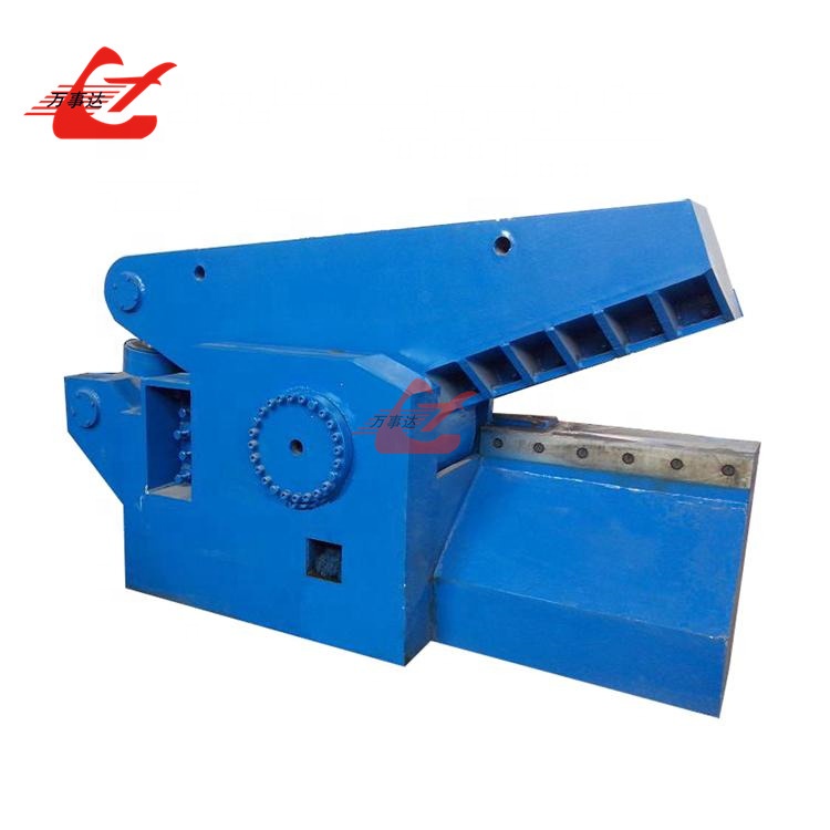 Q43-2000 Hydraulic scrap iron alligator shear metal cutting Shearing machine for sale