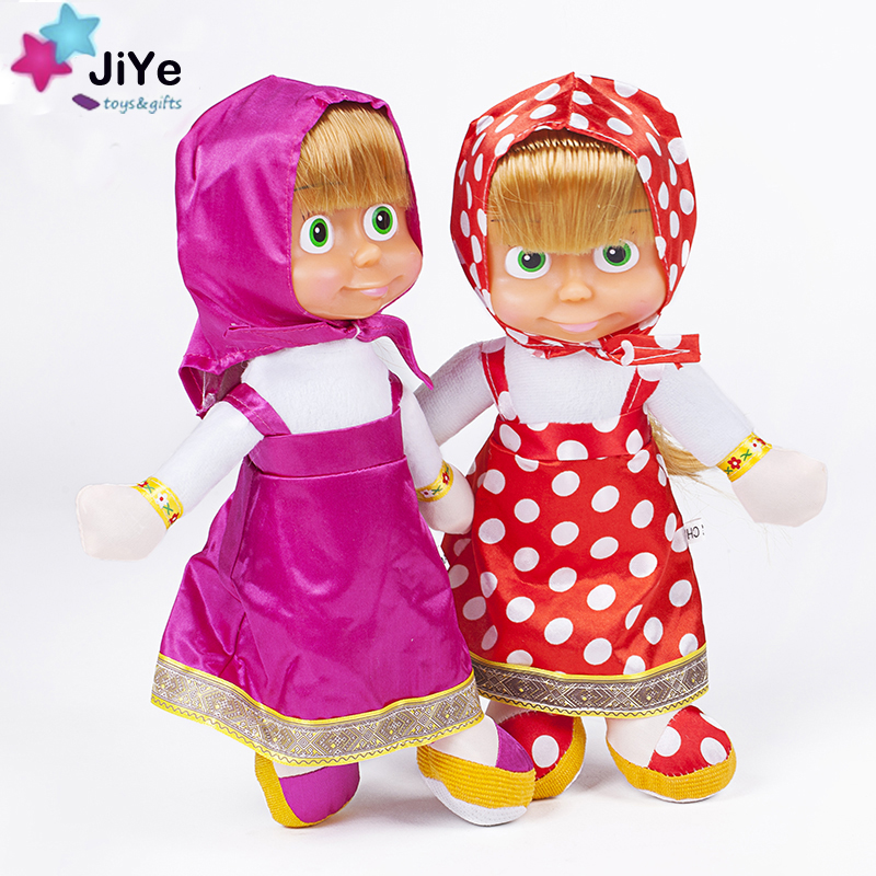 Игрушечная Кукла Маша и медведь
