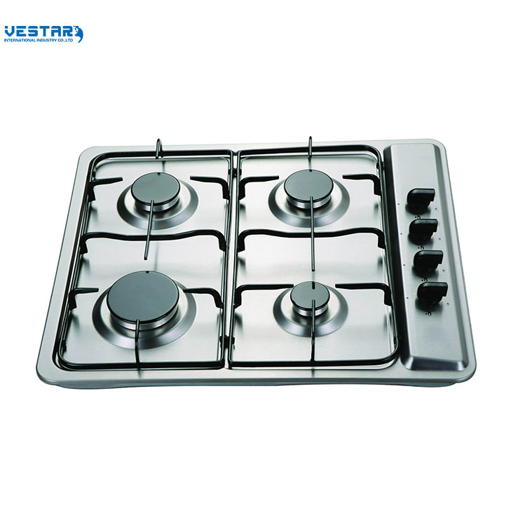 Газовая плита с 4 горелками и духовкой, Кухонная техника, компания vestar