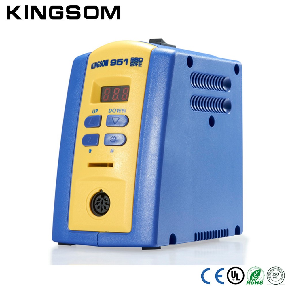 Популярная модель 75 Вт Цифровой Высокая производительность KS-951 PCB паяльная станция