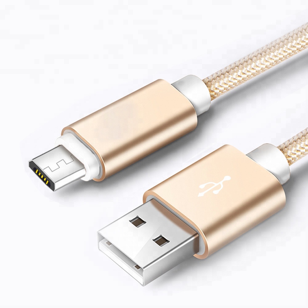 Оптовая продажа 1 м Micro USB кабель синхронизации данных зарядное устройство USB кабель для Android