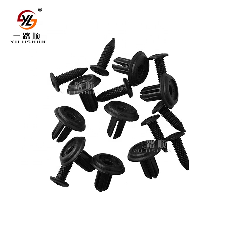 C04 2018 hot selling OEM cars plastic fasteners automotive plastic screw