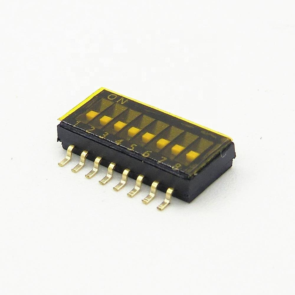 SMD dip-переключатель с 8 позициями
