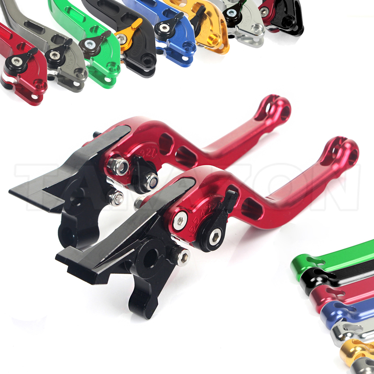 Короткий CNC мотоциклетный регулируемый тормозной рычаг сцепления для R1 R6 R15 FZ16 FZ1 MT09 MT07 MT03 FZ6 R3