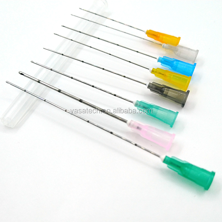 Микроигла Blunt cannula 27 г x 50 мм для наполнителей с гиалуроновой кислотой