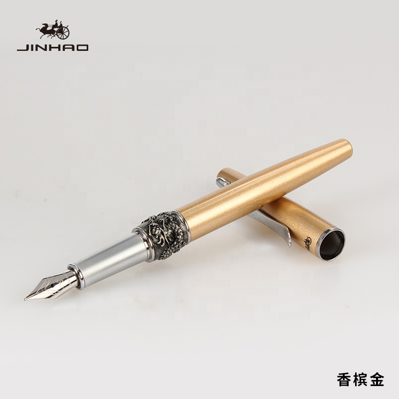 Jinhao бренд оптовая продажа пользовательские металлический ролик ручка и авторучка с логотипом # Y2