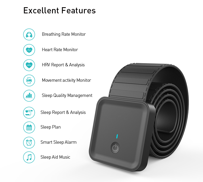 J-Style Bluetooth монитор сердечного ритма нагрудный ремень с отслеживателем активности монитор сна для пожилых людей