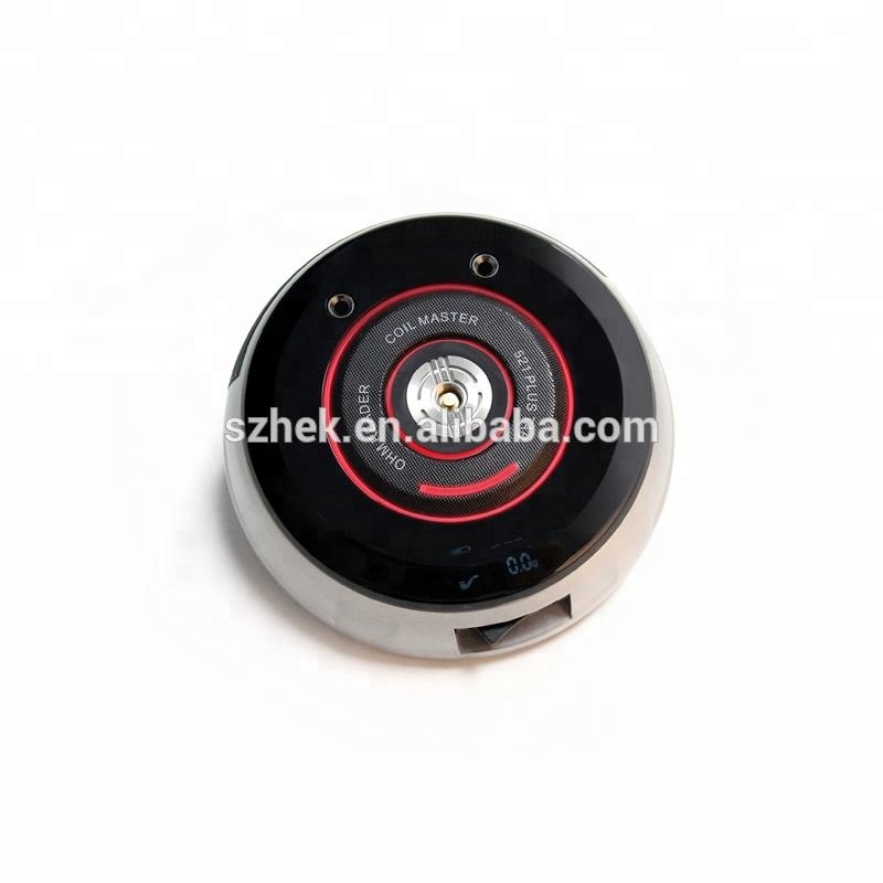 100% оригинал Coil Master 521 Plus Tab Премиум Многофункциональный ом метр мод Vape катушка Rebuild Deck - All CoilMaster в наличии