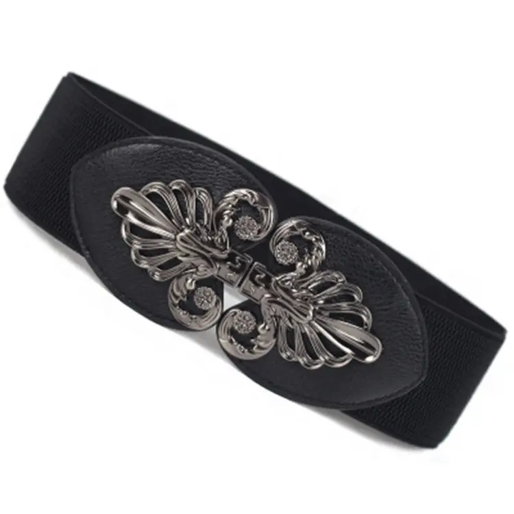 High quality popular elastic corset belt wide belt in stock wholesale