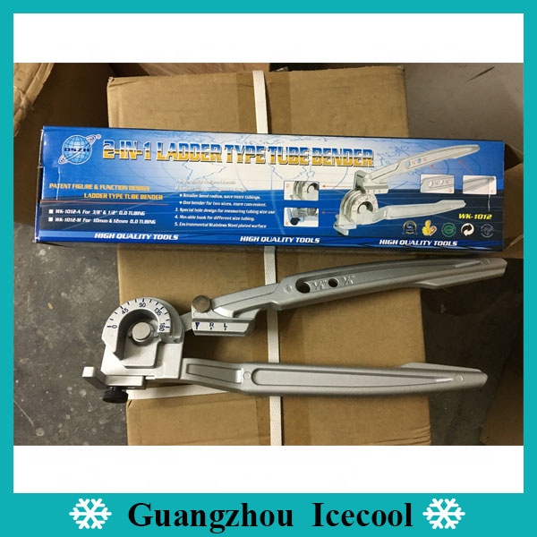 DSZH 180 2-in-1 Ladder type tube bender WK-1012 for 3/8'' & 1/2''