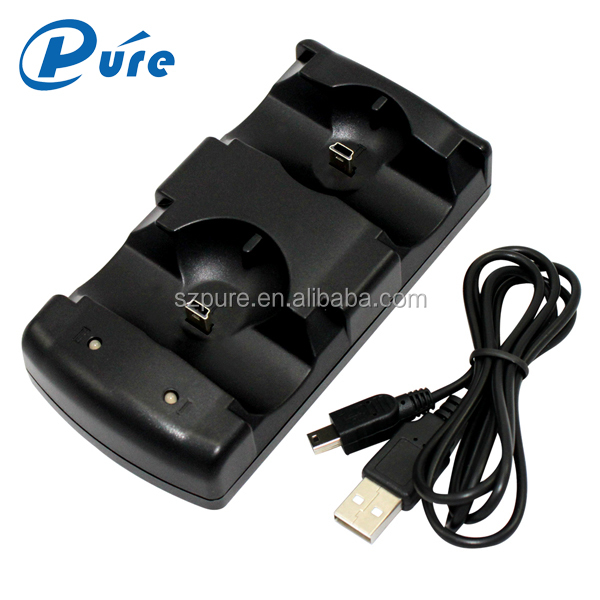 Зарядное устройство для PS3, док-станция для PlayStation 3 Play, зарядная система, аксессуары для ps3/ps3 Move