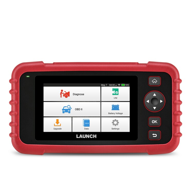 Automotive Code Reader Vehicle Launch crp123x OBD2 Diagnostics Machine Scanner Tools