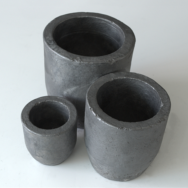200# Sic Silicon Carbide Crucibles for Melting Cooper