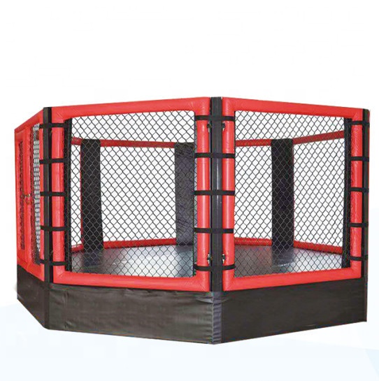 Cheap International Standard High Quality Boxing Ring Mma Cage Wrestling Cage For Export