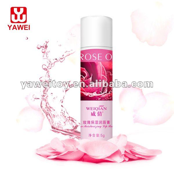 Роза суть 5 г фрукты бальзам для губ для взрослых и детей Lip stick