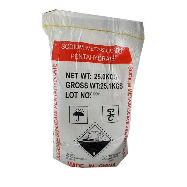 Wholesale high quality industrial grade sodium metasilicate pentahydrate granular 99% Na2S03.5H20