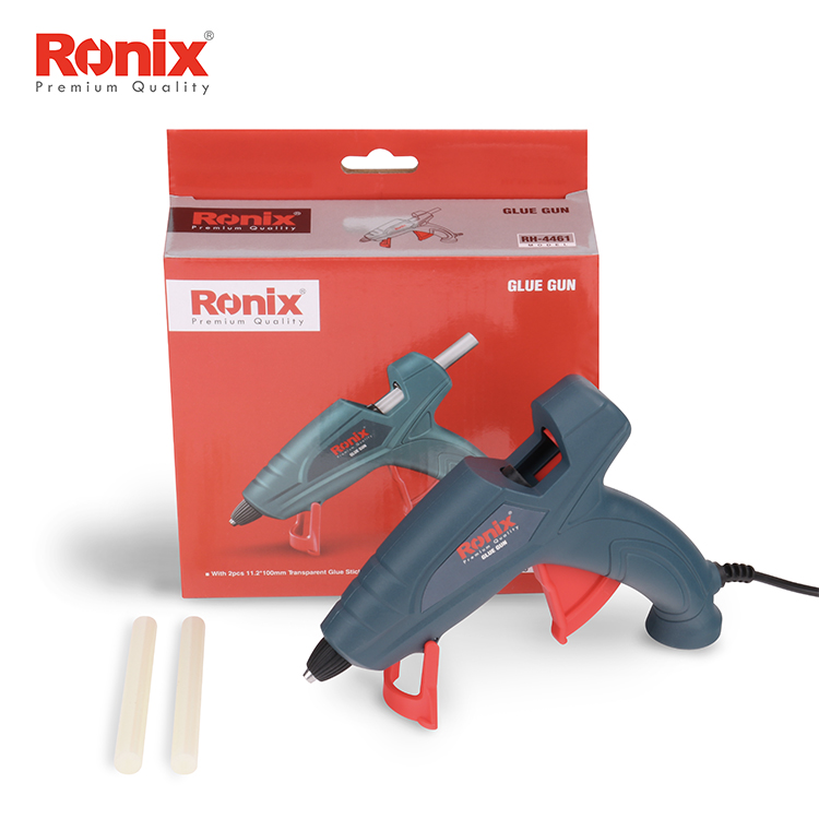 Ronix 80 Вт Высокое качество ручные инструменты горячего расплава клеевой пистолет Модель RH-4462