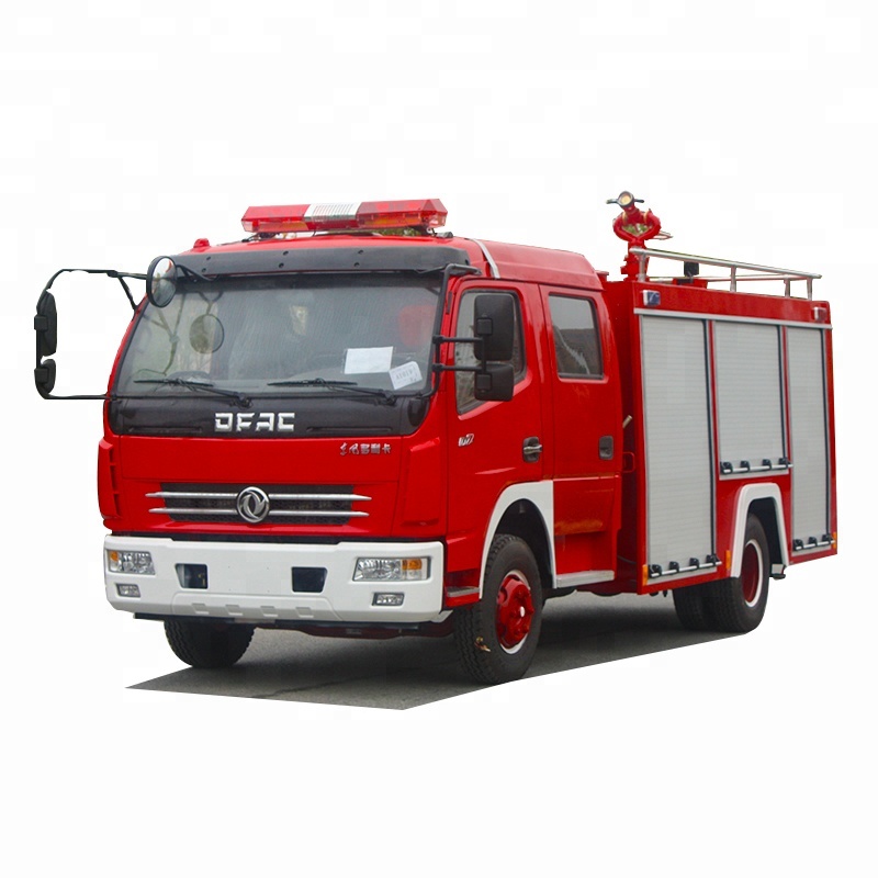 Маленький пожарный автомобиль Dongfeng Red, 4 тонны, цена на Новый Пожарный двигатель