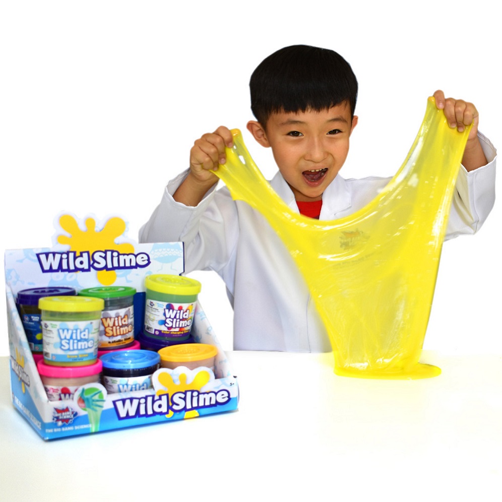 Игрушка новая 2019 пена EN71 сделать свой собственный блеск Crazy Clear Crystal DIY Slime набор для детей