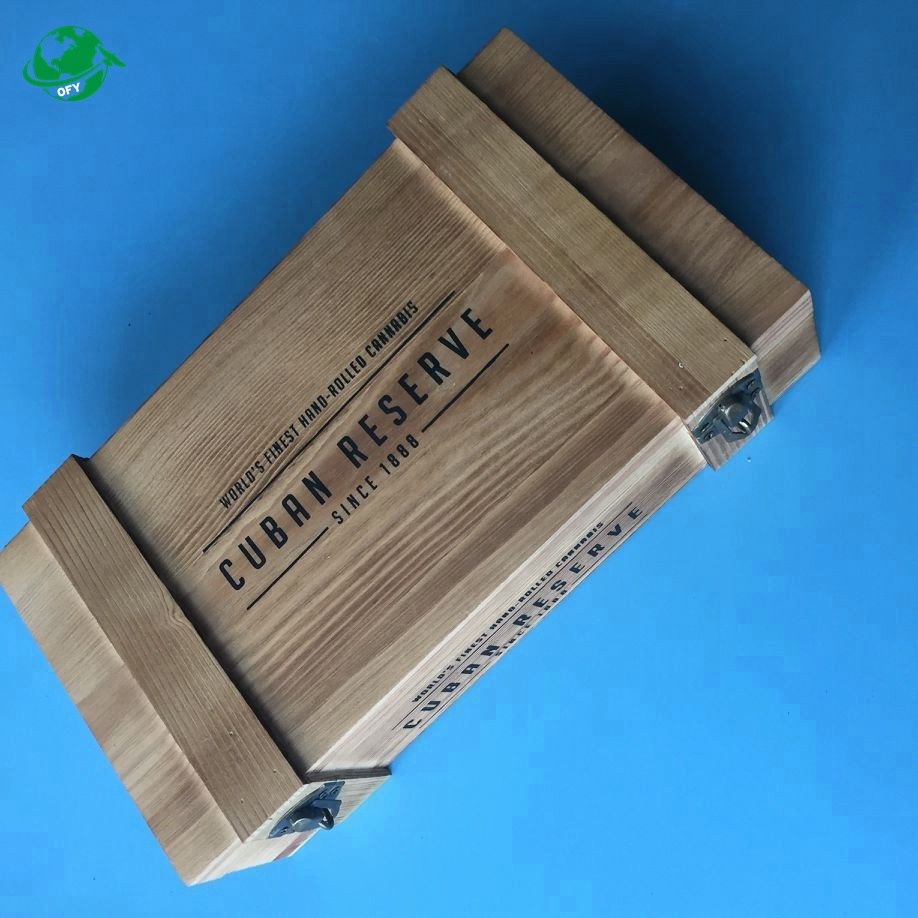 Oufeiya роскошные деревянные ящики для сигар/humidors для продажи