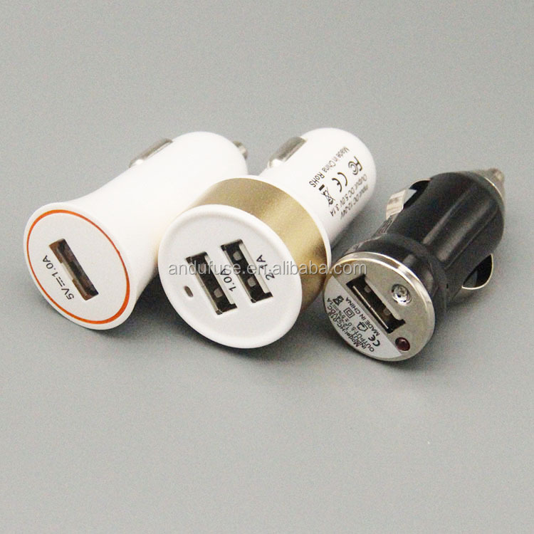 Светодиодный USB-адаптер для автомобильного зарядного устройства 5 В