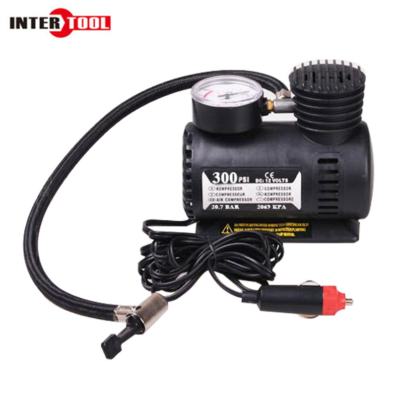 12V Портативный Авто электрический воздушный компрессор шин насоса 300 PSI XR для мотоцикл B шин насоса автомобиля