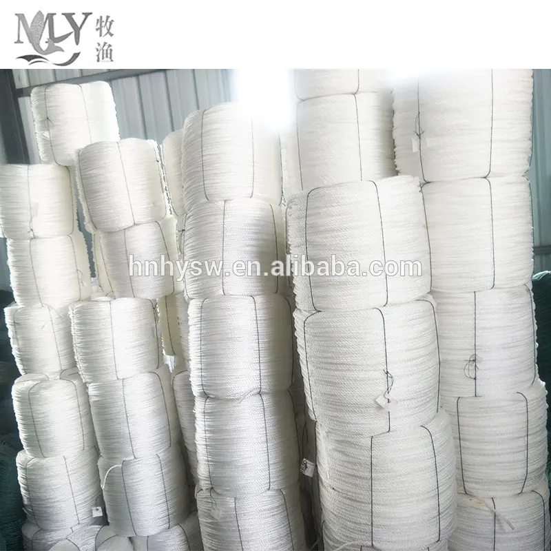 China PE yarn good price Polyethylene monofilament for braid hose