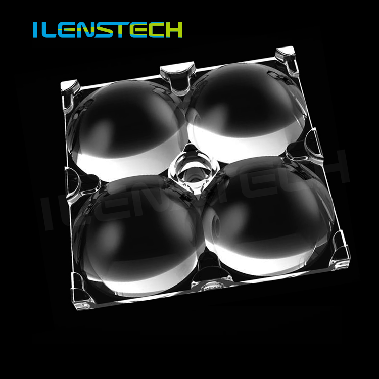 Ilenstech отличное качество авто светильник con объектив для автомобиля