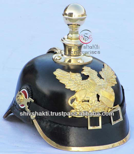 Немецкий прусский шлем Pickelhaube-немецкий Баден шлем