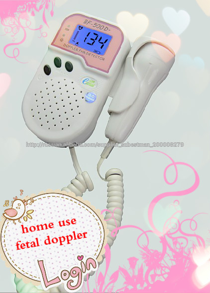фетальный Doppler встроенный аккумулятор ЖК-экран от фабрики