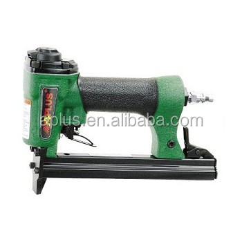 APLUS 1016F, 16mm , 11.2mm crown, 10F TYPE, UPHOLSTERY AIR STAPLE GUN, DOUBLE TRIGGER