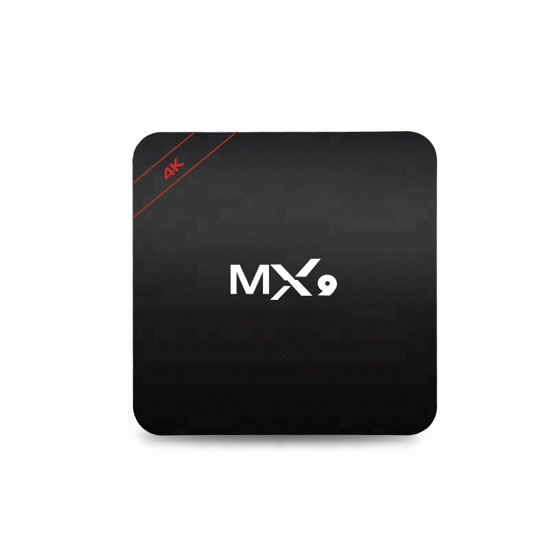 Android 10,0 1 + 8 Гб 2 + 16 Гб 4 + 32 ГБ 4K TV box smart android TV Box MX9 RK3229 чипы 4K UHD TV BOX