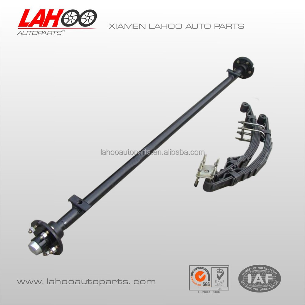 Light duty trailer axle with Best Price and Quality