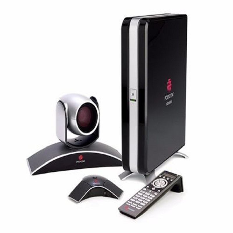 Оригинальный герметичный Premier Polycom HDX 6000-720 codec видео конференц-системы сетевое оборудование
