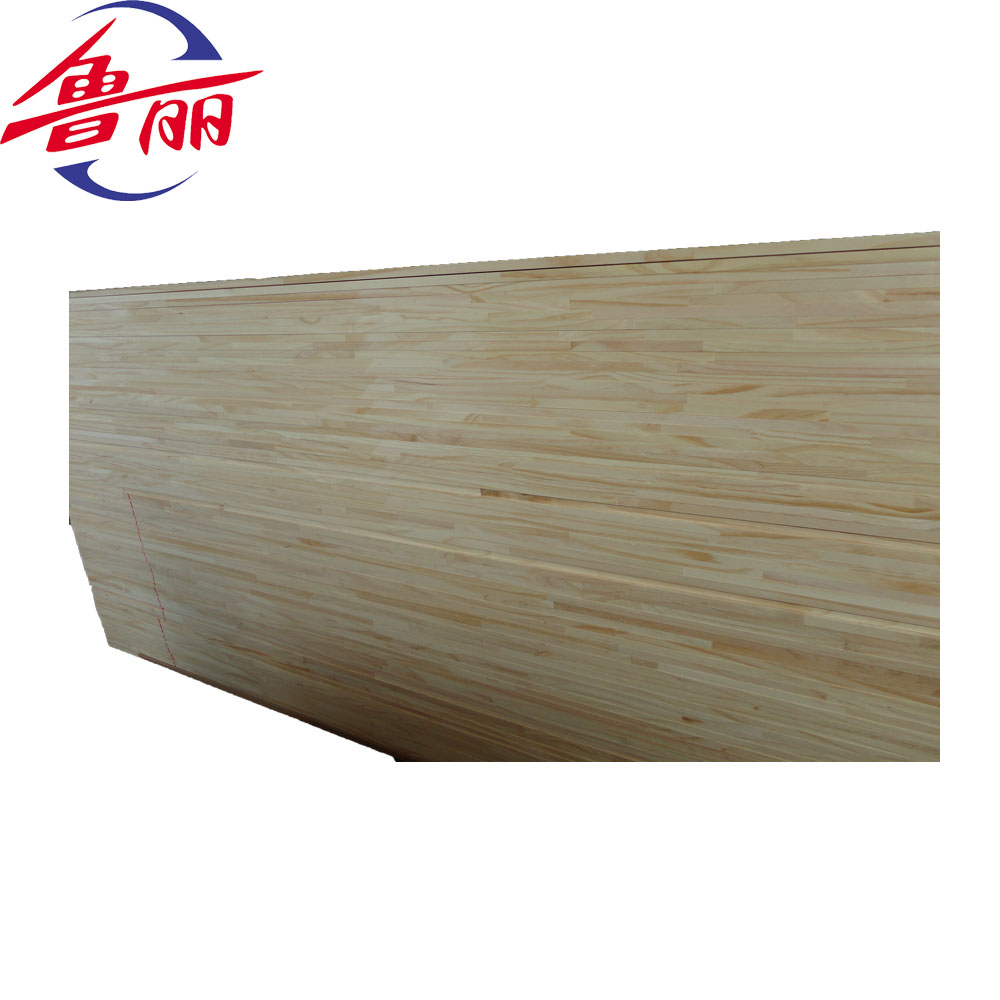 New Zealand radiata pine finger joint laminated board for door