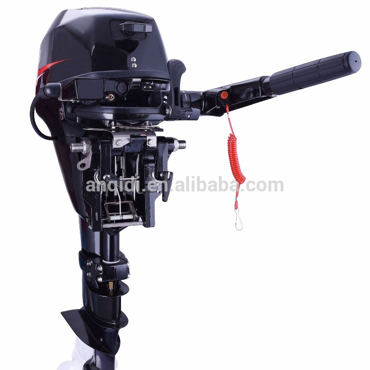 4-тактным мотором 25HP