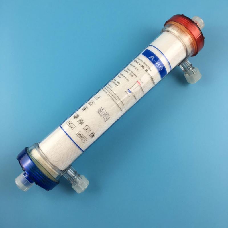 Одноразовый диализатор с низким потоком/высоким потоком, цена, 1,2 --- 2,0 М2