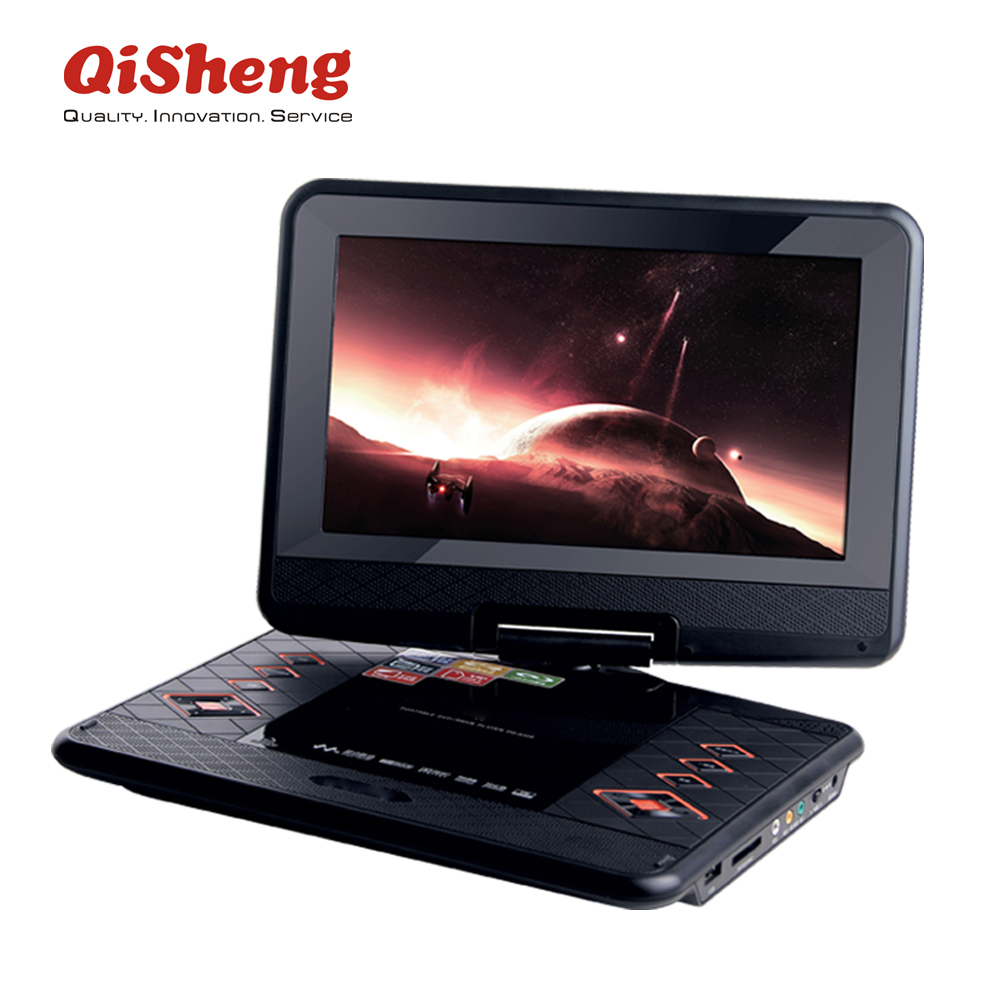 10,1 дюймовый pdvd с USB кардридером Портативный dvd divx Плеер