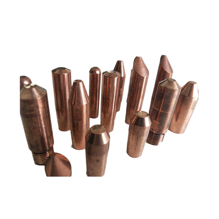 Welding Electrode Cap Tip Copper Alloy