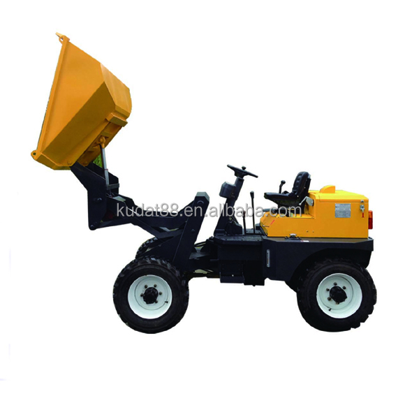 Мини-самосвал 4x4 SD10 на продажу (1ton самосвал, мини-самосвал)