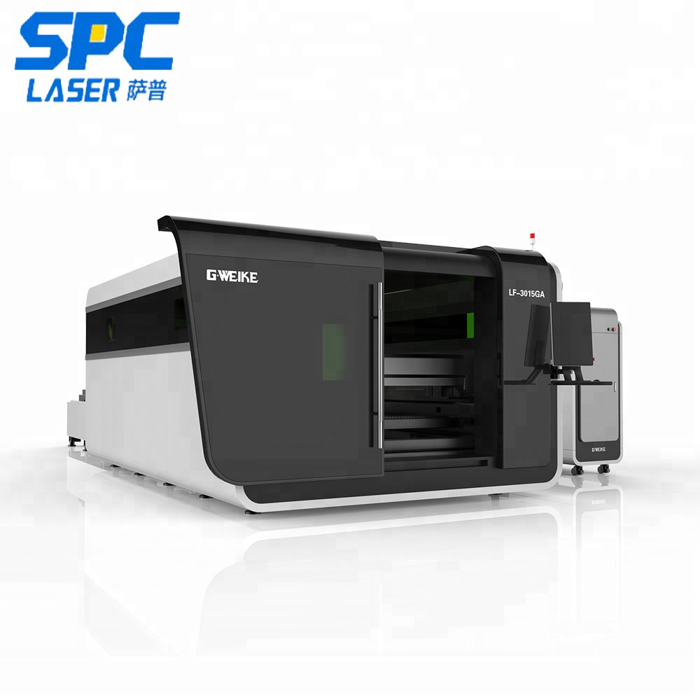 GWEIKE Cnc волоконно-лазерные станки для резки 4 кВт для углеродистой стали из нержавеющей стали алюминия