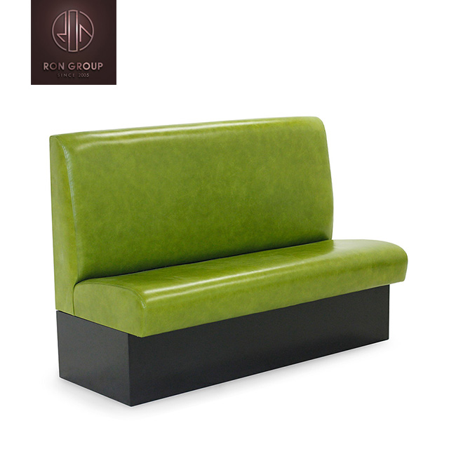 Best Price Pizza Shop Fast Food Restaurant Cafe Shop Seating Furniture Leather Sofa Booths For Restaurant Modern